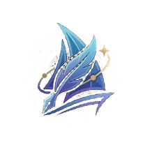 AI 小说作家 Logo