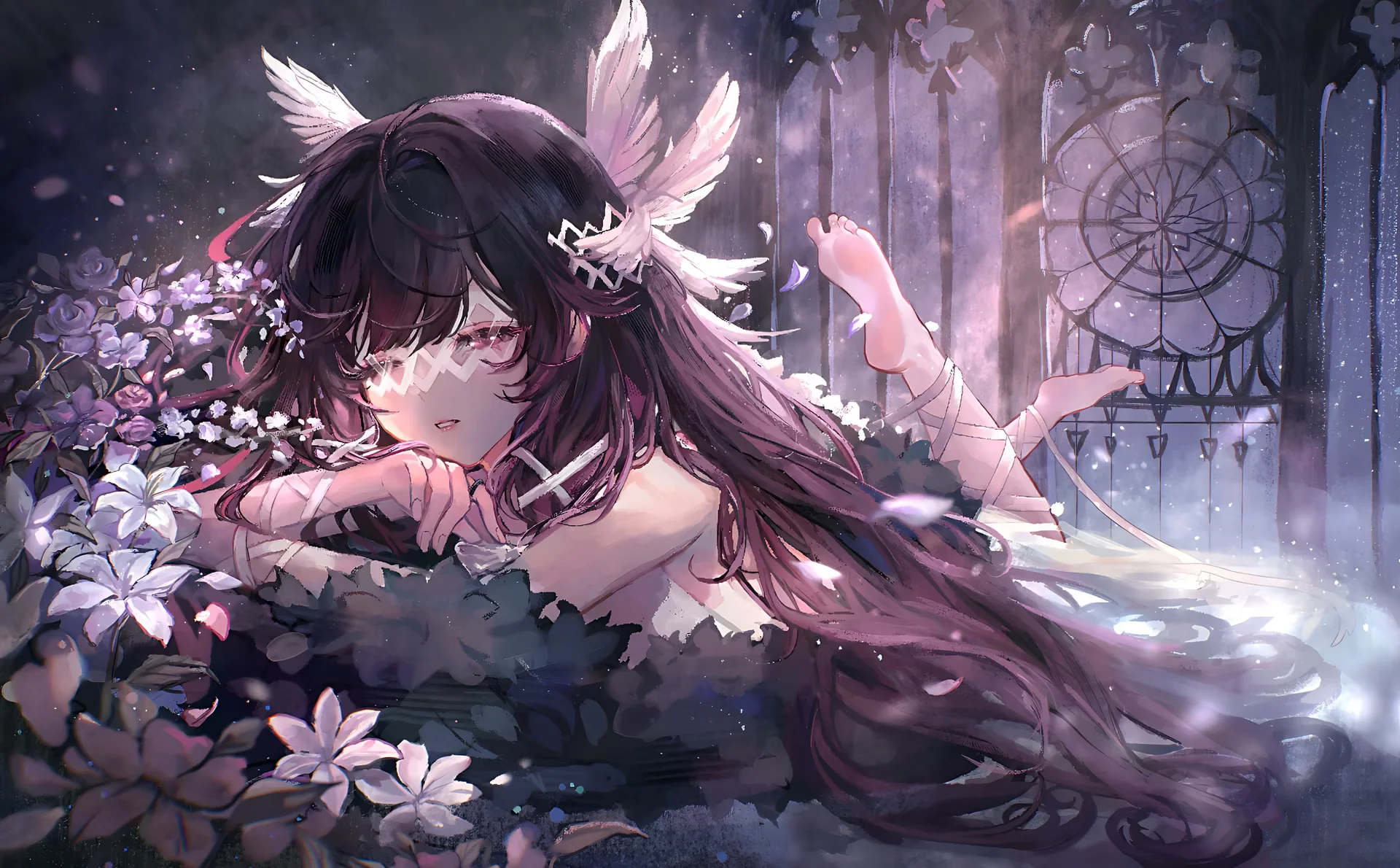 Desktop background image of the blog